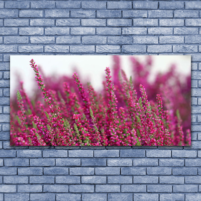 Glasbild aus Plexiglas® Blumen Pflanzen