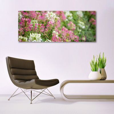 Glasbild aus Plexiglas® Blumen Pflanzen