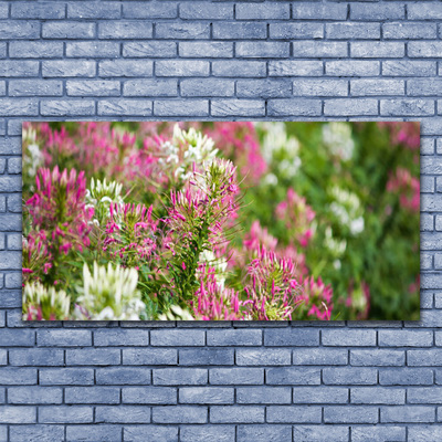 Glasbild aus Plexiglas® Blumen Pflanzen