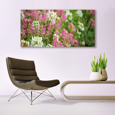 Glasbild aus Plexiglas® Blumen Pflanzen