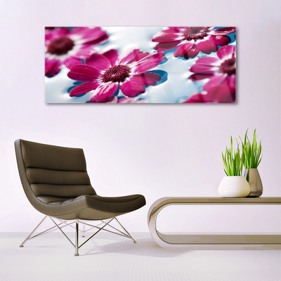 Glasbild aus Plexiglas® Blumen Pflanzen