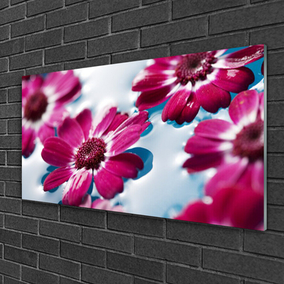 Glasbild aus Plexiglas® Blumen Pflanzen