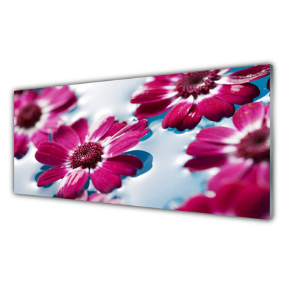 Glasbild aus Plexiglas® Blumen Pflanzen