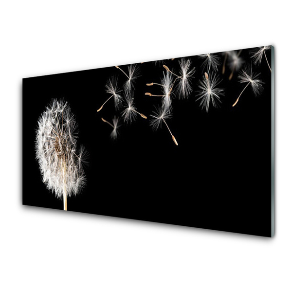 Glasbild aus Plexiglas® Pusteblume Pflanzen