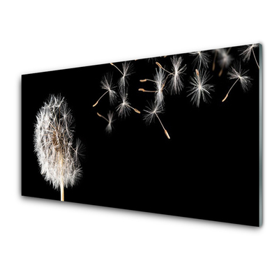 Glasbild aus Plexiglas® Pusteblume Pflanzen