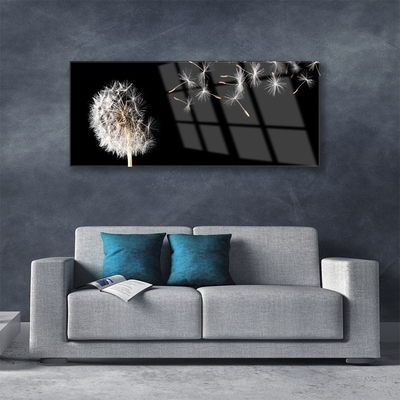 Glasbild aus Plexiglas® Pusteblume Pflanzen