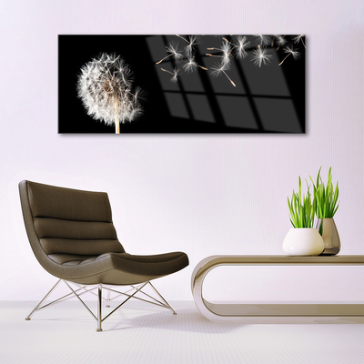 Glasbild aus Plexiglas® Pusteblume Pflanzen