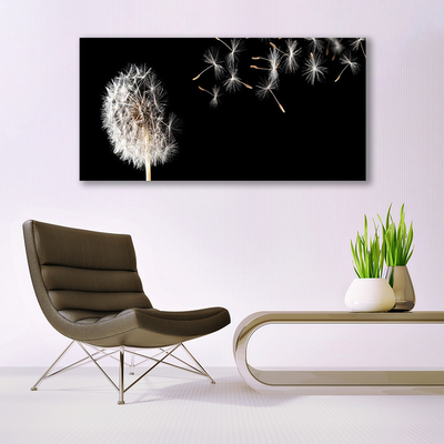 Glasbild aus Plexiglas® Pusteblume Pflanzen