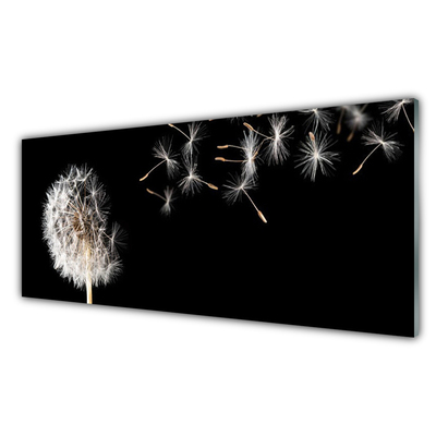 Glasbild aus Plexiglas® Pusteblume Pflanzen