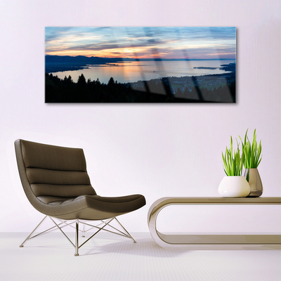 Glasbild aus Plexiglas® Meer Strand Landschaft