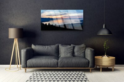 Glasbild aus Plexiglas® Meer Strand Landschaft