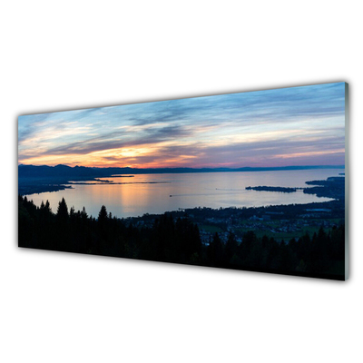 Glasbild aus Plexiglas® Meer Strand Landschaft