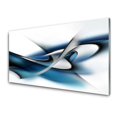 Glasbild aus Plexiglas® Abstrakt Kunst