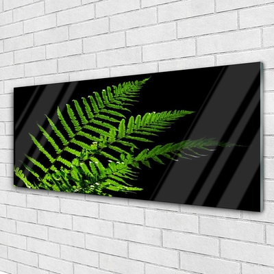 Glasbild aus Plexiglas® Blätter Pflanzen