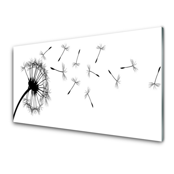 Glasbild aus Plexiglas® Pusteblume Pflanzen