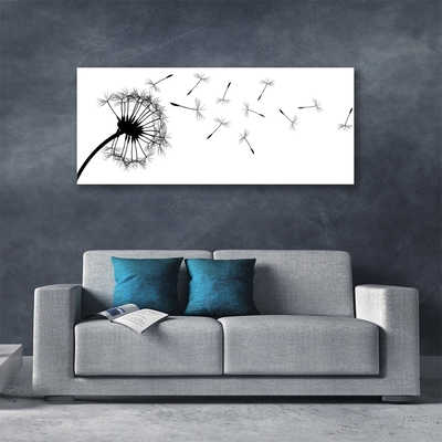 Glasbild aus Plexiglas® Pusteblume Pflanzen