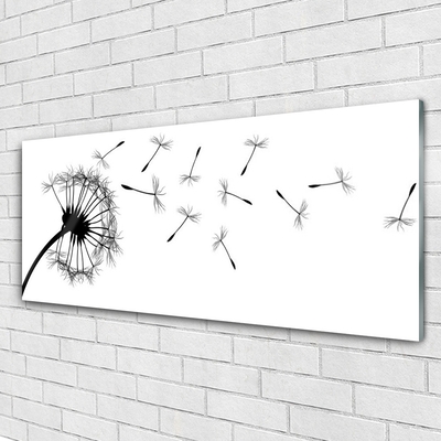 Glasbild aus Plexiglas® Pusteblume Pflanzen