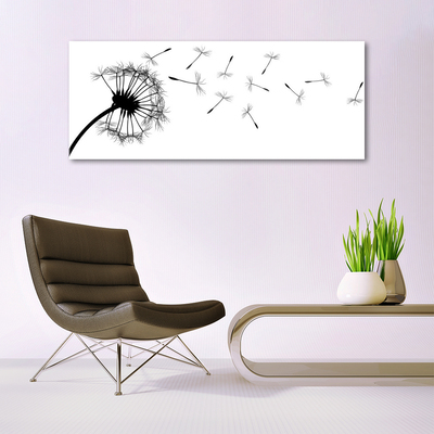 Glasbild aus Plexiglas® Pusteblume Pflanzen