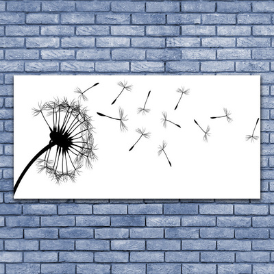 Glasbild aus Plexiglas® Pusteblume Pflanzen