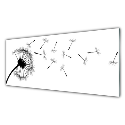 Glasbild aus Plexiglas® Pusteblume Pflanzen