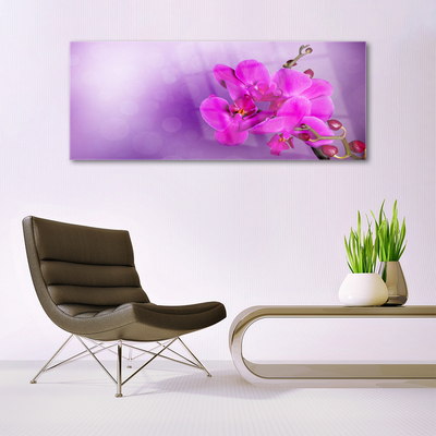 Glasbild aus Plexiglas® Blumen Pflanzen