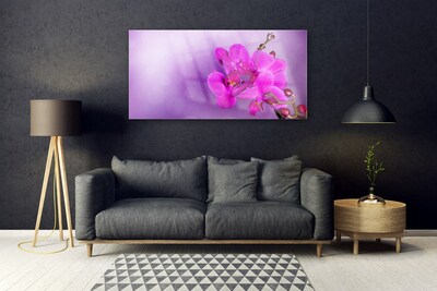 Glasbild aus Plexiglas® Blumen Pflanzen