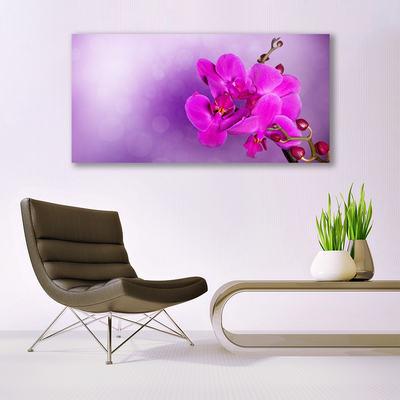 Glasbild aus Plexiglas® Blumen Pflanzen