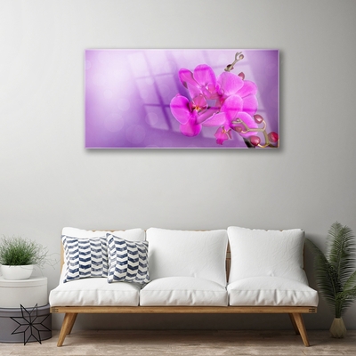 Glasbild aus Plexiglas® Blumen Pflanzen