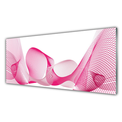 Glasbild aus Plexiglas® Abstrakt Kunst