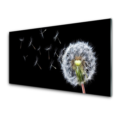 Glasbild aus Plexiglas® Pusteblume Pflanzen