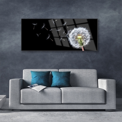 Glasbild aus Plexiglas® Pusteblume Pflanzen