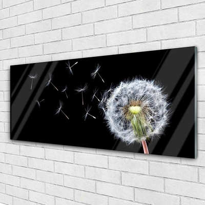 Glasbild aus Plexiglas® Pusteblume Pflanzen