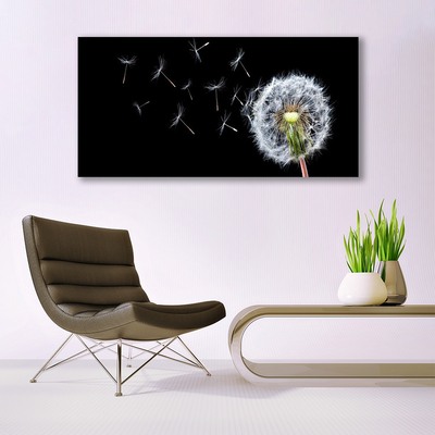 Glasbild aus Plexiglas® Pusteblume Pflanzen