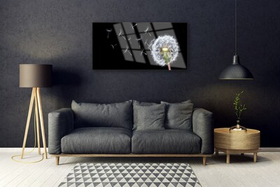 Glasbild aus Plexiglas® Pusteblume Pflanzen