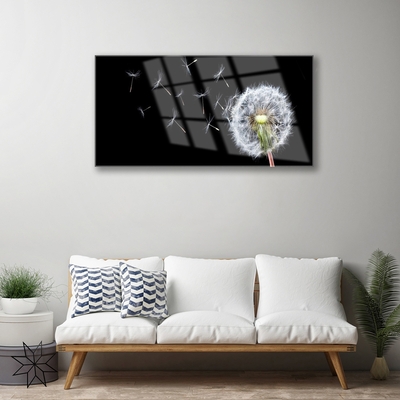 Glasbild aus Plexiglas® Pusteblume Pflanzen