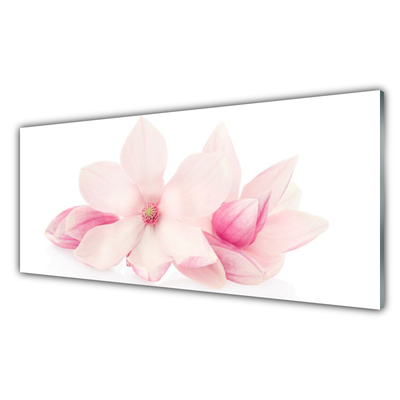 Glasbild aus Plexiglas® Blumen Pflanzen