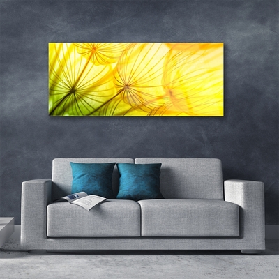 Glasbild aus Plexiglas® Pusteblume Pflanzen