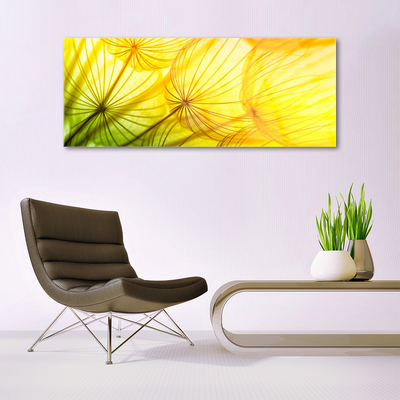 Glasbild aus Plexiglas® Pusteblume Pflanzen