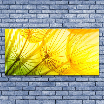 Glasbild aus Plexiglas® Pusteblume Pflanzen