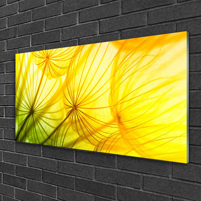 Glasbild aus Plexiglas® Pusteblume Pflanzen