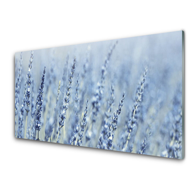 Glasbild aus Plexiglas® Blumen Pflanzen