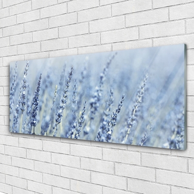 Glasbild aus Plexiglas® Blumen Pflanzen