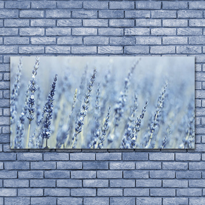 Glasbild aus Plexiglas® Blumen Pflanzen