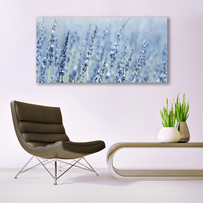 Glasbild aus Plexiglas® Blumen Pflanzen