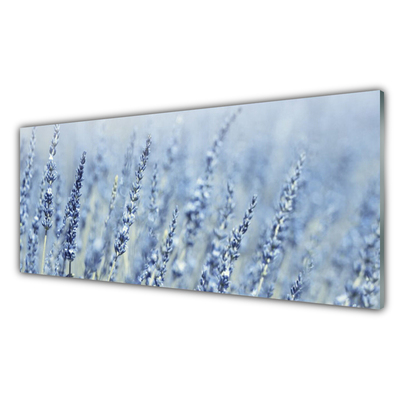 Glasbild aus Plexiglas® Blumen Pflanzen