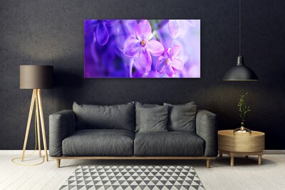 Glasbild aus Plexiglas® Blumen Pflanzen