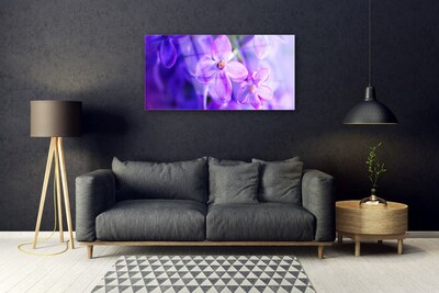 Glasbild aus Plexiglas® Blumen Pflanzen