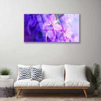 Glasbild aus Plexiglas® Blumen Pflanzen