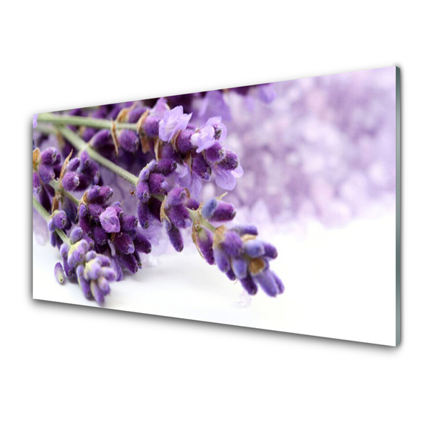 Glasbild aus Plexiglas® Blumen Pflanzen