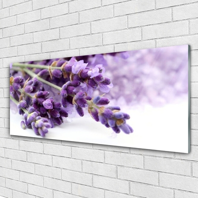 Glasbild aus Plexiglas® Blumen Pflanzen